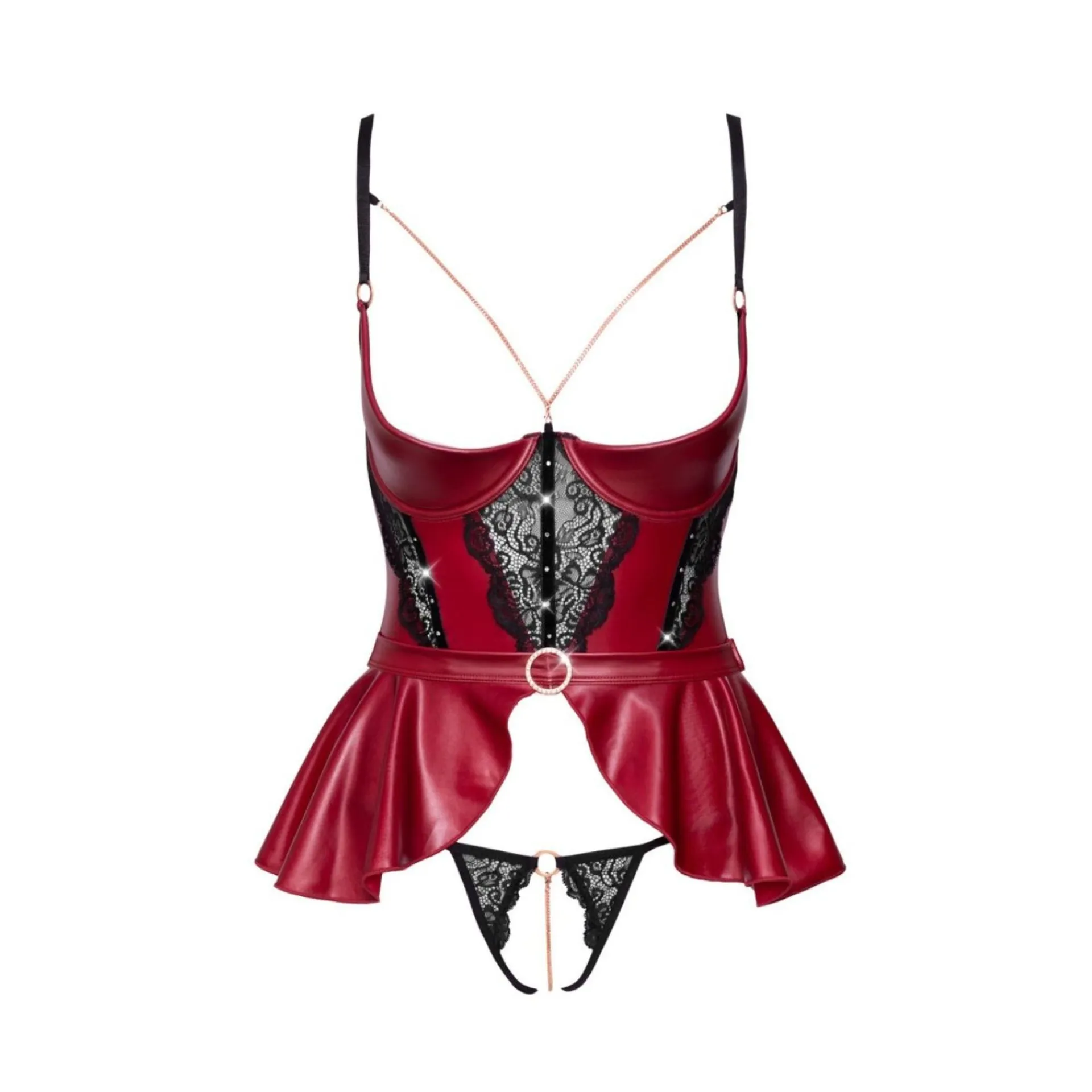 Longline-Hebe und String Ouvert im Mattlook – Bild 5