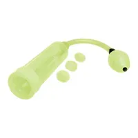 Glow in the Dark - Penis Pump & Stamina Ring Set Glow in the Dark - Penis Pump & Stamina Ring Set