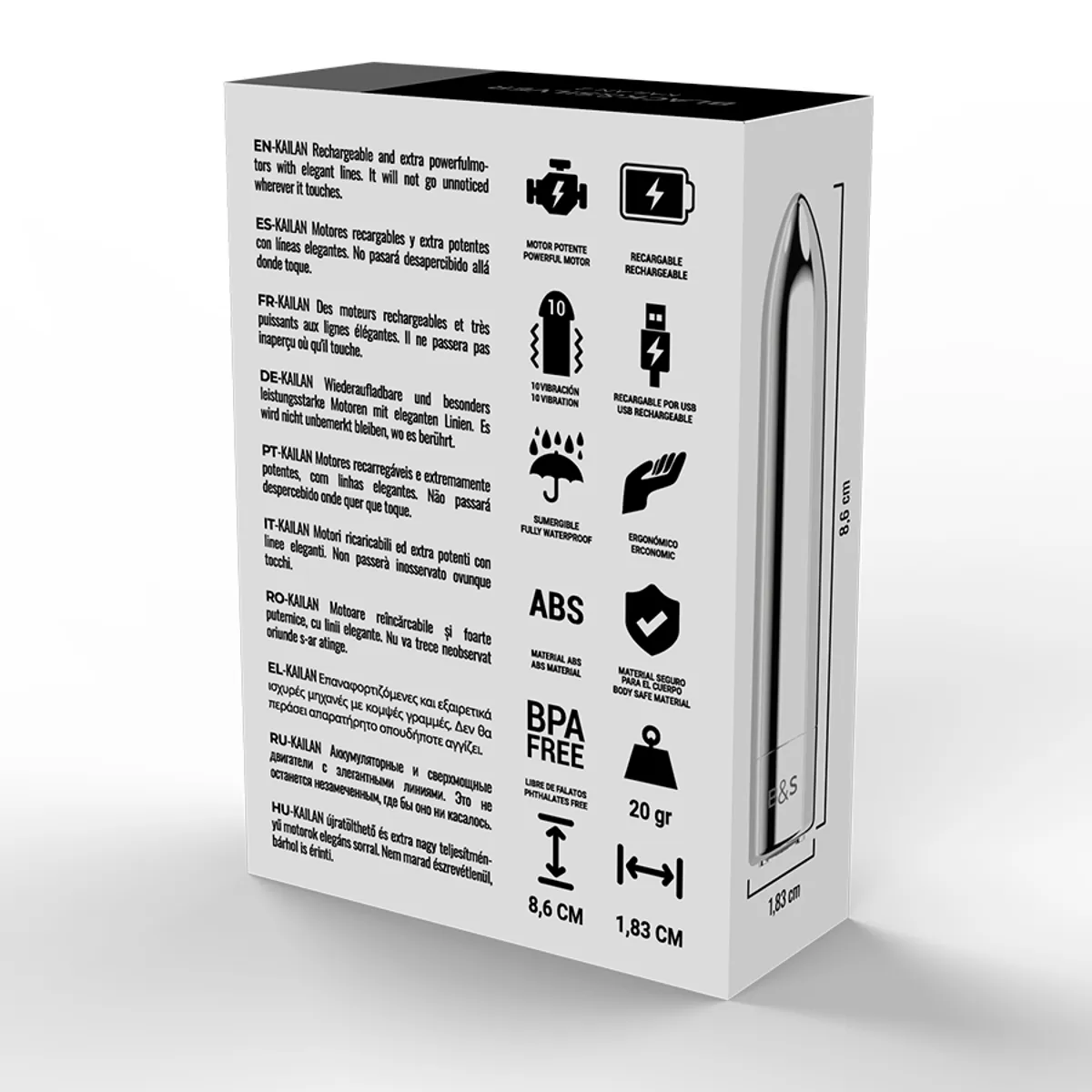 Minivibrator "Kailan 2" – Bild 5