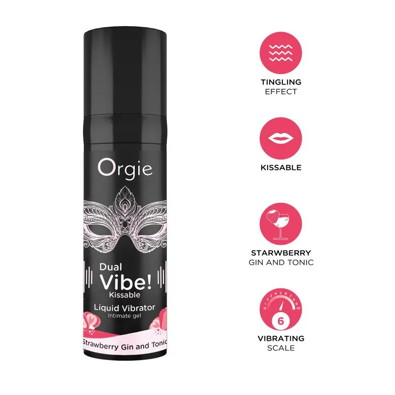 Orgie - Vibe Bullet Vibration Kit Strawberry Gin & Tonic – Bild 4