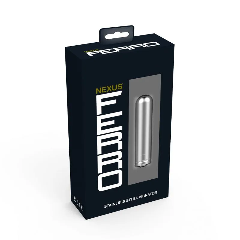 Nexus »Ferro« Metall Mini-Vibrator – Bild 4