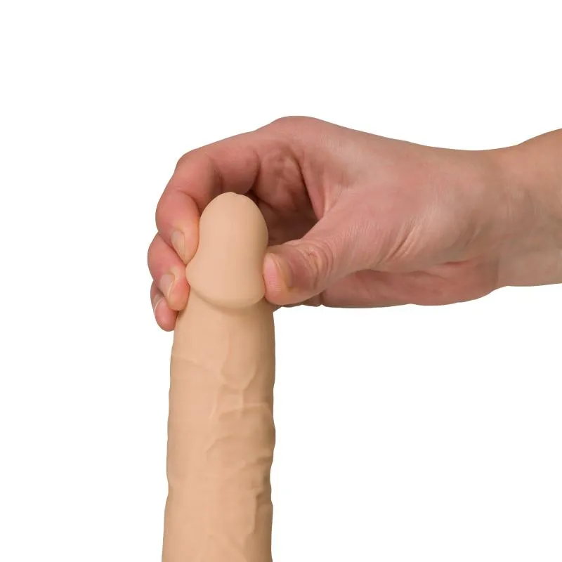 AMORELIE UNCOVER »Dawn« Dildo - 15,4 cm - Champagne – Bild 3