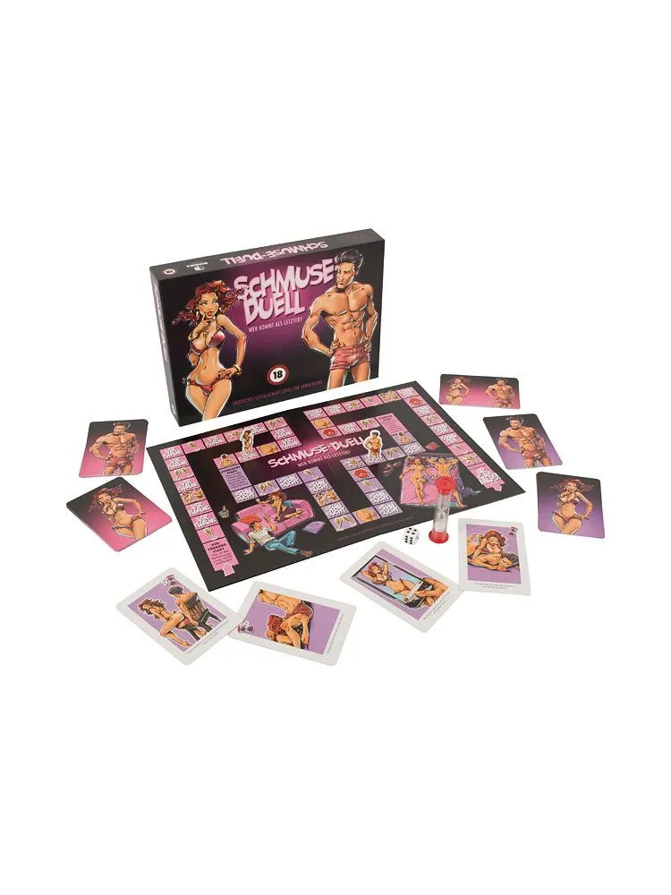 Spiel: Schmuse-Duell - Wer kommt als Letzter? Spiel: Schmuse-Duell - Wer kommt als Letzter?