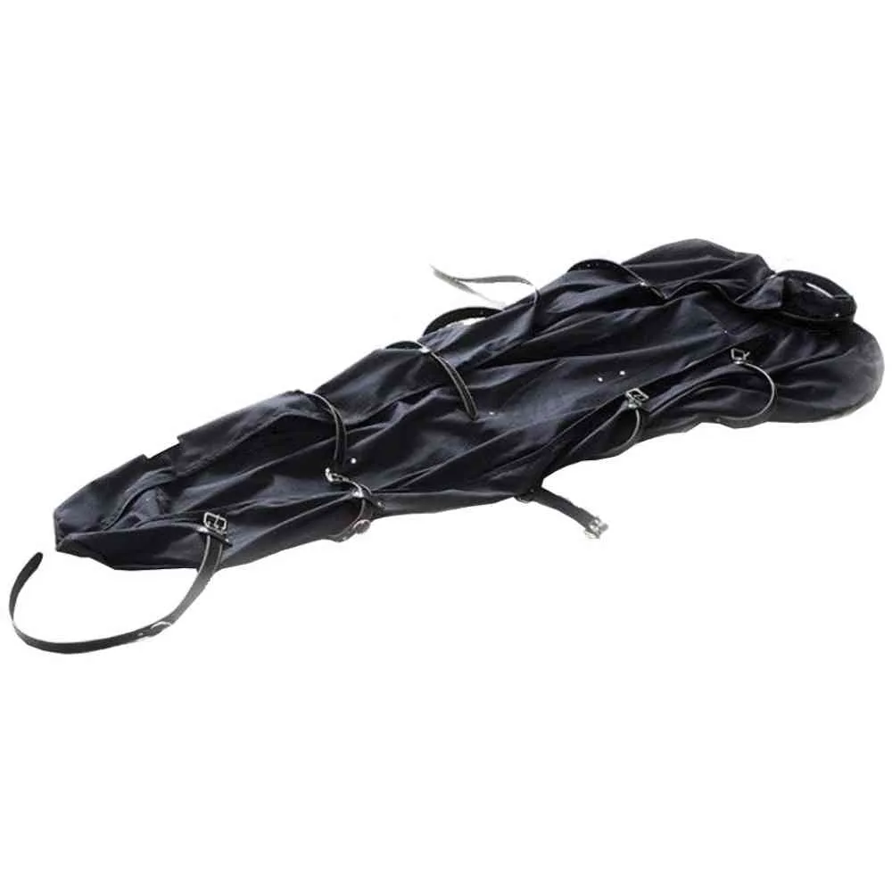 Leder Ganzkörper-Fesselsack – Bild 3