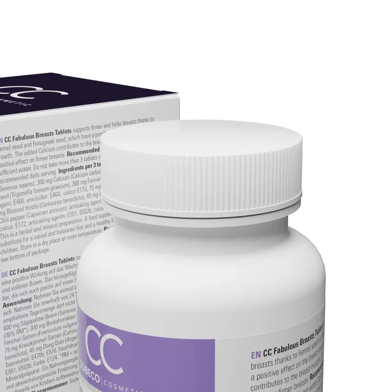 Fabelhafte Brüste - 90 Tabletten – Bild 2