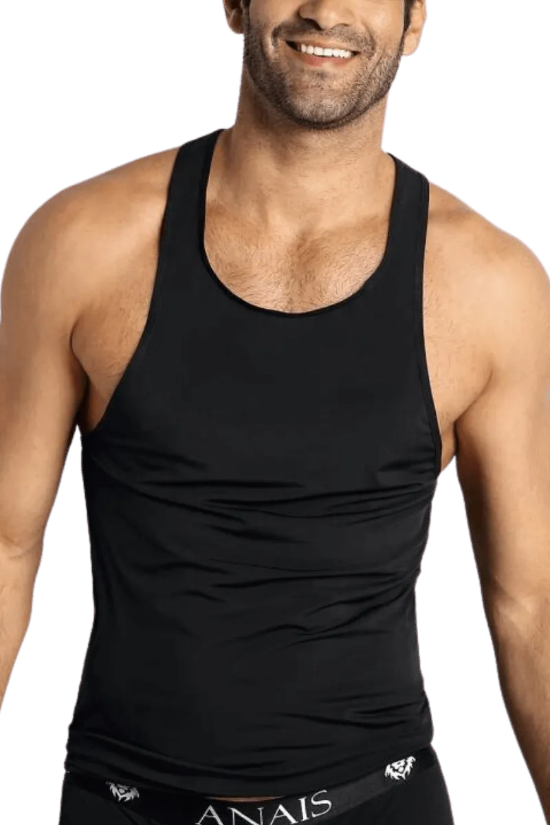 schwarzes Herren Tanktop schwarzes Herren Tanktop