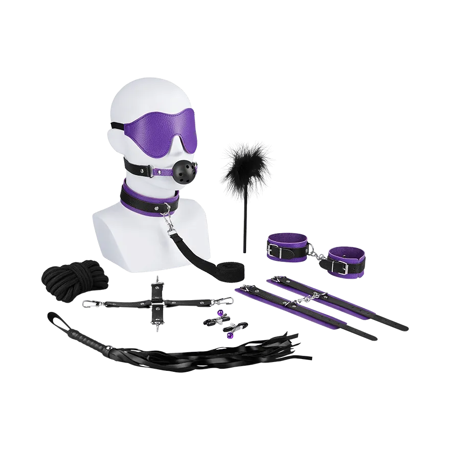 Vielseitiges BDSM-Set, 11 Teile Vielseitiges BDSM-Set, 11 Teile