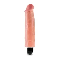King Cock 7%27%27 Vibrating Stiffy: Vibrator, haut King Cock 7%27%27 Vibrating Stiffy: Vibrator, haut