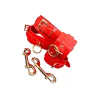 High Gloss Bondage Wrist & Thigh Cuffs High Gloss Bondage Wrist & Thigh Cuffs