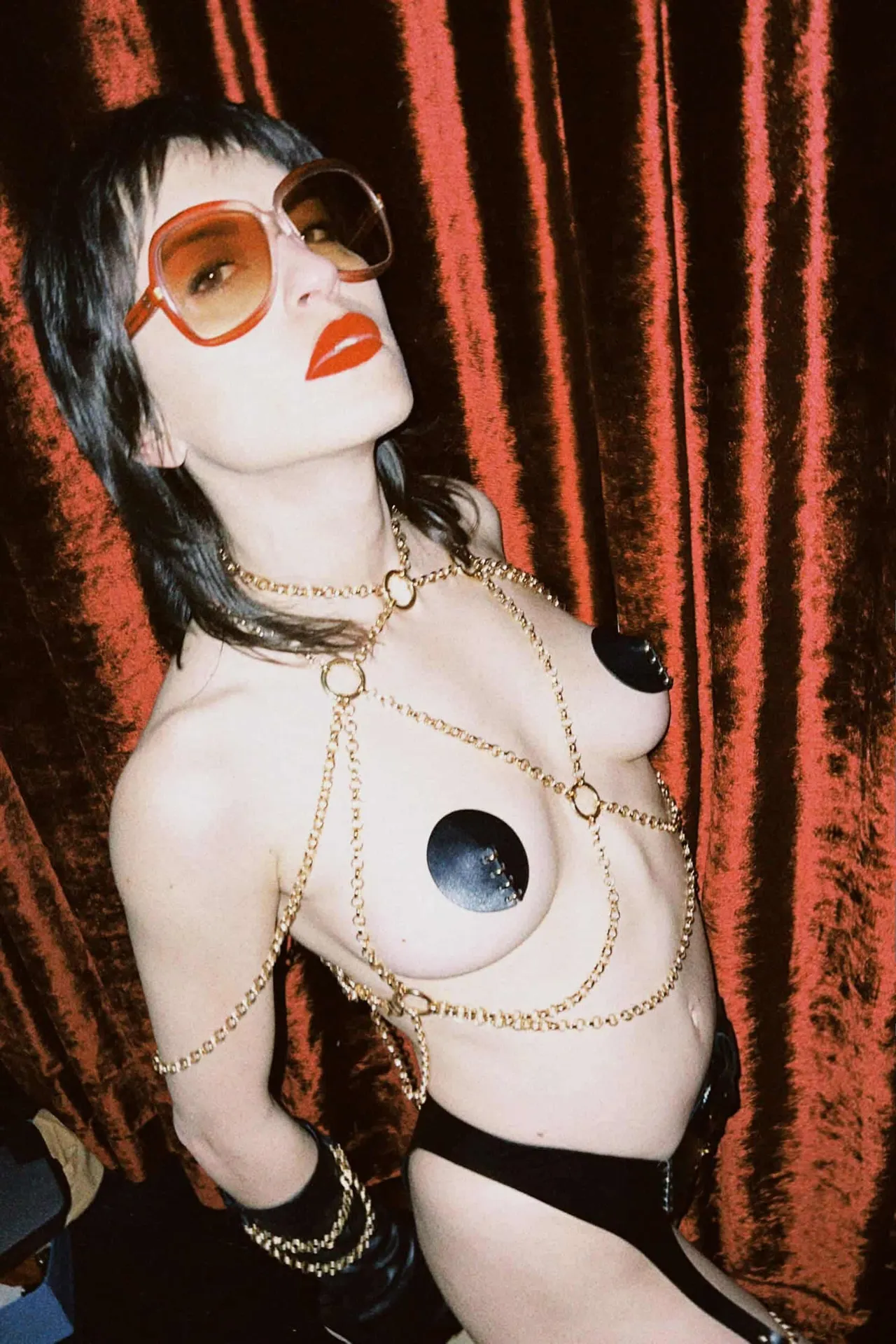 Elif Domanic - Alya Kettengeschirr Größe M – Bild 2