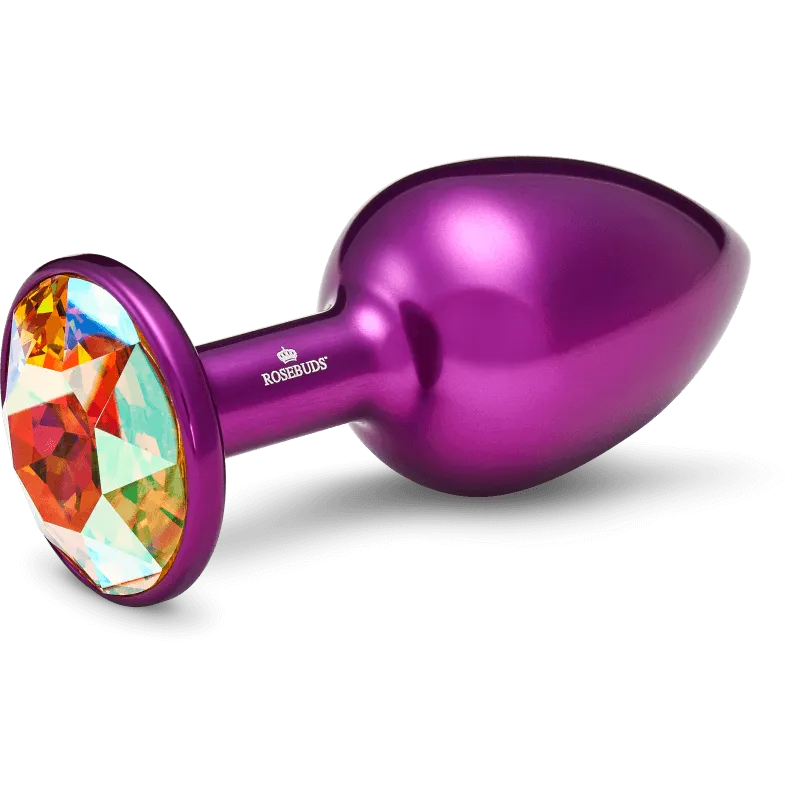 Rosebuds™ - Medium Alu Violett Kristall – Bild 2