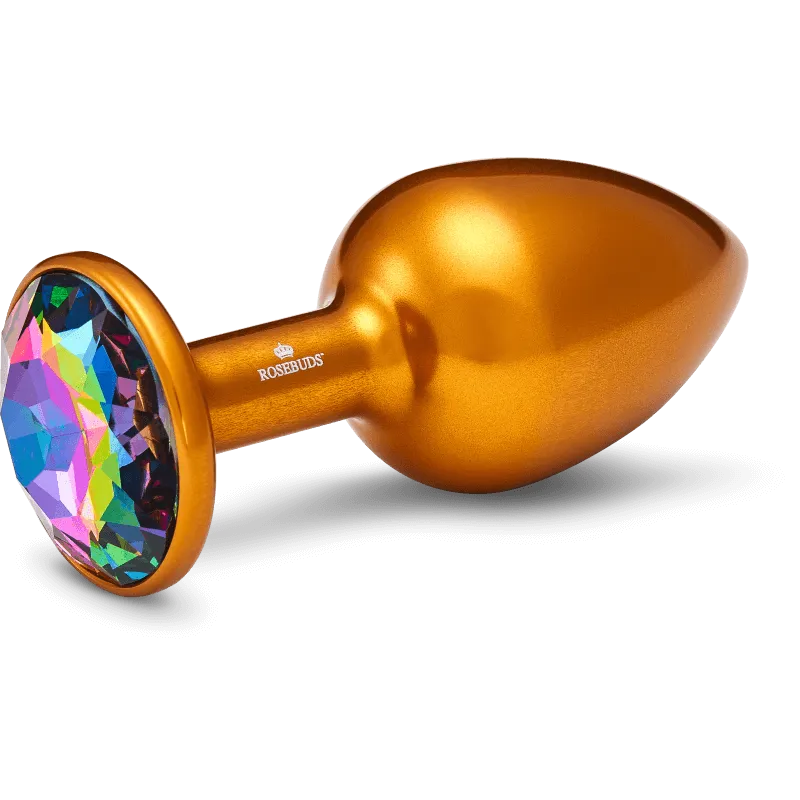 Rosebuds™ - Medium Alu Gold Kristall Rosebuds™ - Medium Alu Gold Kristall