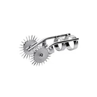 Cat Nail With Double Pinwheel M: Metall-Kratzring Cat Nail With Double Pinwheel M: Metall-Kratzring