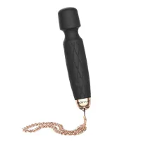 Bodywand - Luxe Mini USB Wand Vibrator Black Bodywand - Luxe Mini USB Wand Vibrator Black