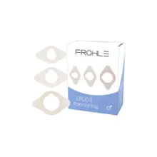 Fröhle: LR004 Penisring 3er-Set, transparent Fröhle: LR004 Penisring 3er-Set, transparent