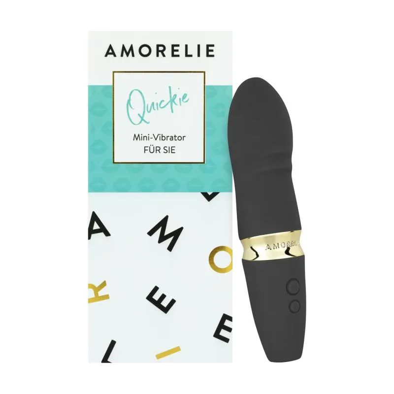 AMORELIE »Quickie 2.0« Mini-Vibrator AMORELIE »Quickie 2.0« Mini-Vibrator