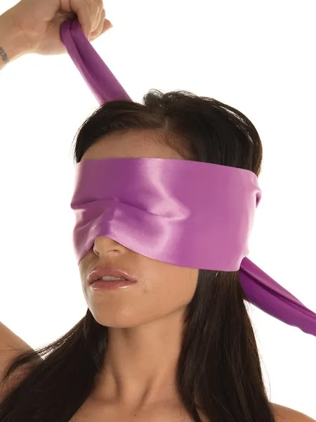 Bondageschal, pink Bondageschal, pink