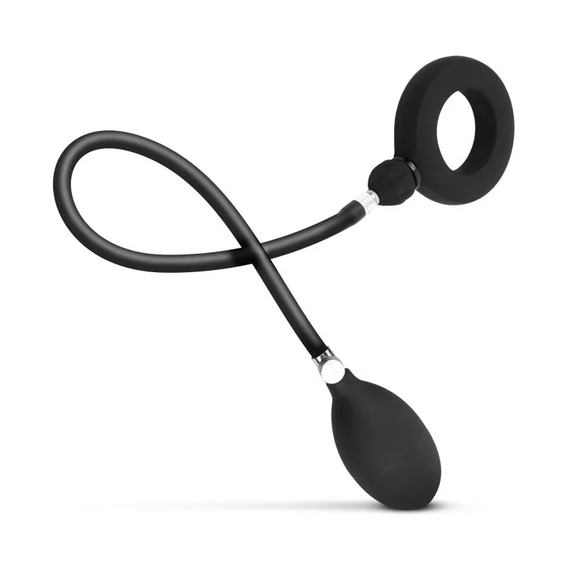 Online Only - Pressure Point Aufblasbarer Penisring – Bild 4