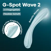 Satisfyer G-Spot Wave 2, 24 cm Satisfyer G-Spot Wave 2, 24 cm