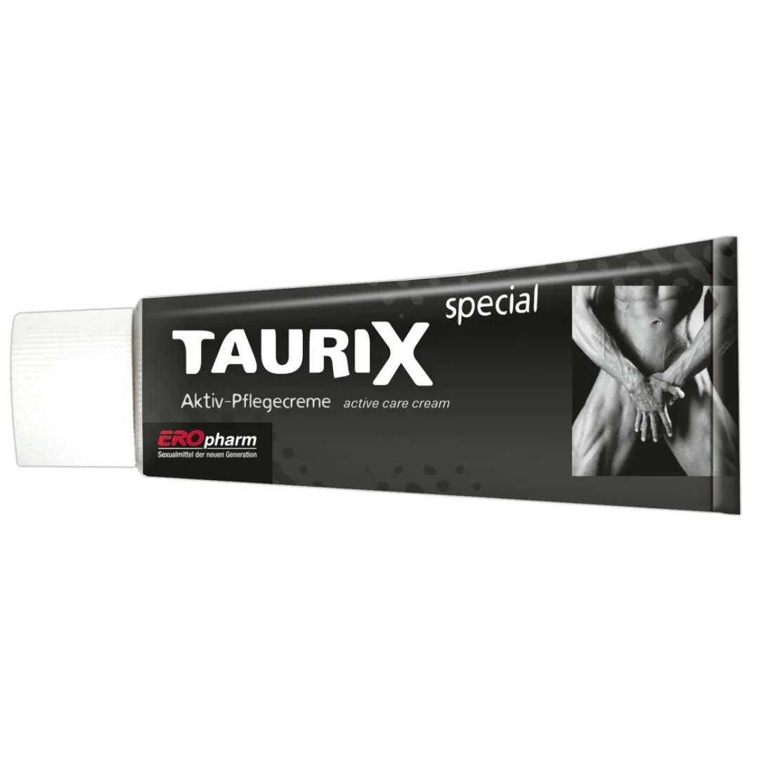 Pflegecreme für Penis "TauriX extra strong" Pflegecreme für Penis "TauriX extra strong"