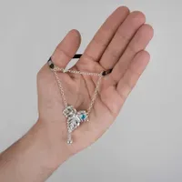 Sylvie Monthulé - Hodenschmuck Blattsilber Sylvie Monthulé - Hodenschmuck Blattsilber