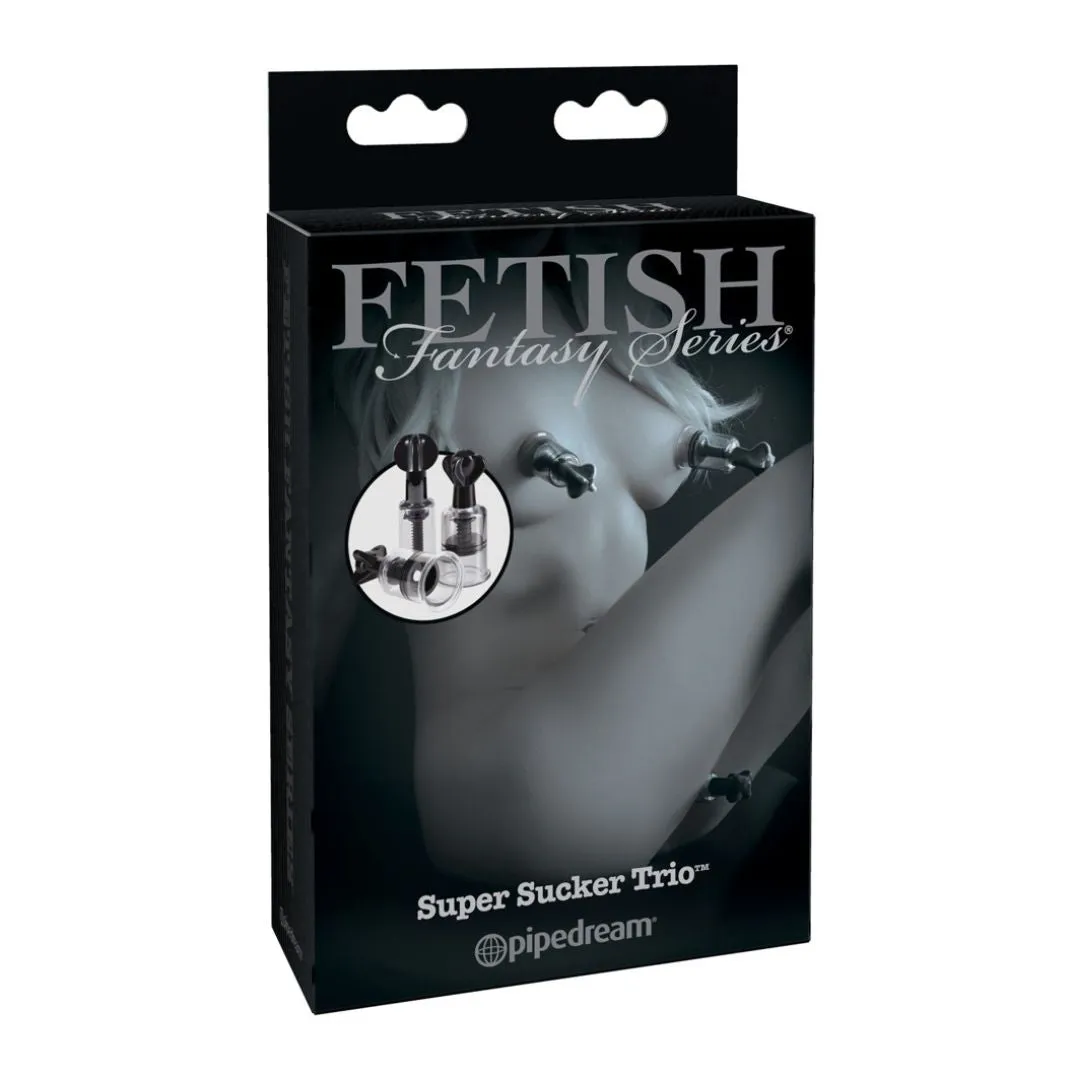 Nippel- und Klitorissauger „Super Suckers Trio“ – Bild 4