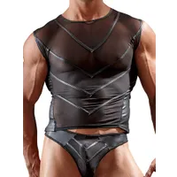 Powernet-Tanktop, schwarz (XXL) Powernet-Tanktop, schwarz (XXL)