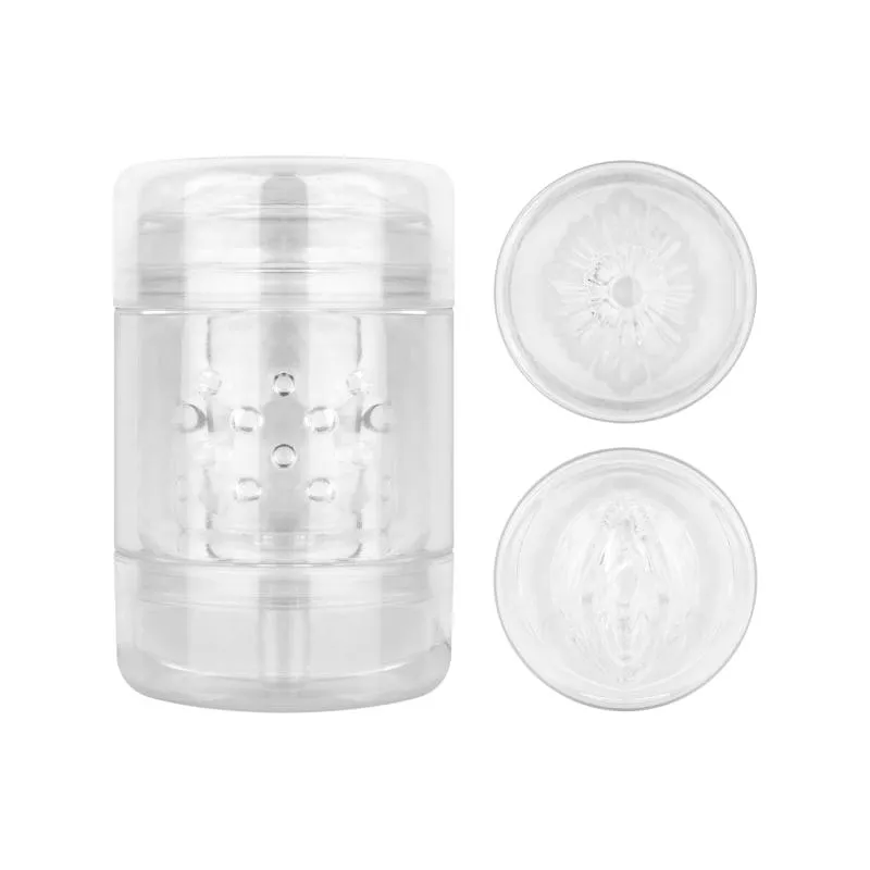 FPPR. Doppelseitiger Masturbator (Vagina - Anus) – Bild 2