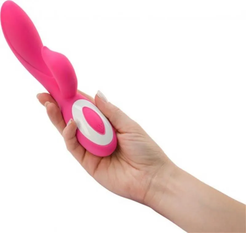 Wonderlust - Harmony Rabbit-Vibrator - Rosa – Bild 3