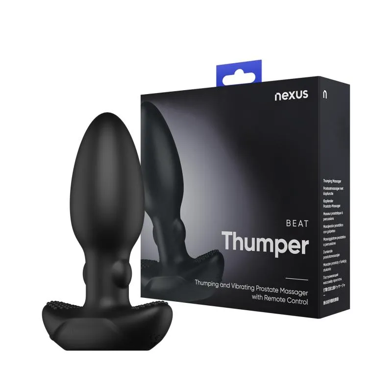 Nexus – BEAT Rhythmischer Vibrations-Butt Plug Mit Fernbedienung – Bild 3