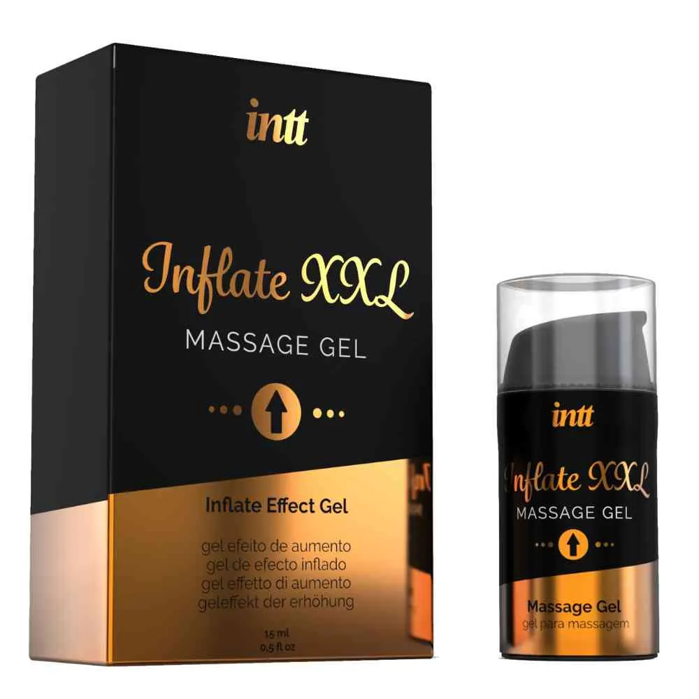 Massagegel "Inflate XXL" – Bild 3