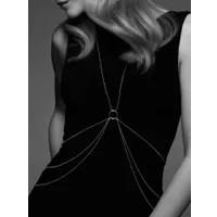 Bijoux Indiscrets The Magnifique: 8-Shape Körperkette, silber Bijoux Indiscrets The Magnifique: 8-Shape Körperkette, silber