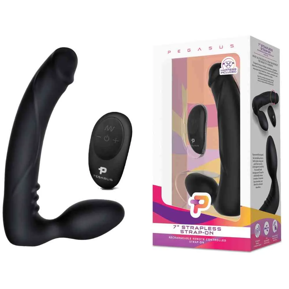 7' Strapless Strap-On – Bild 3