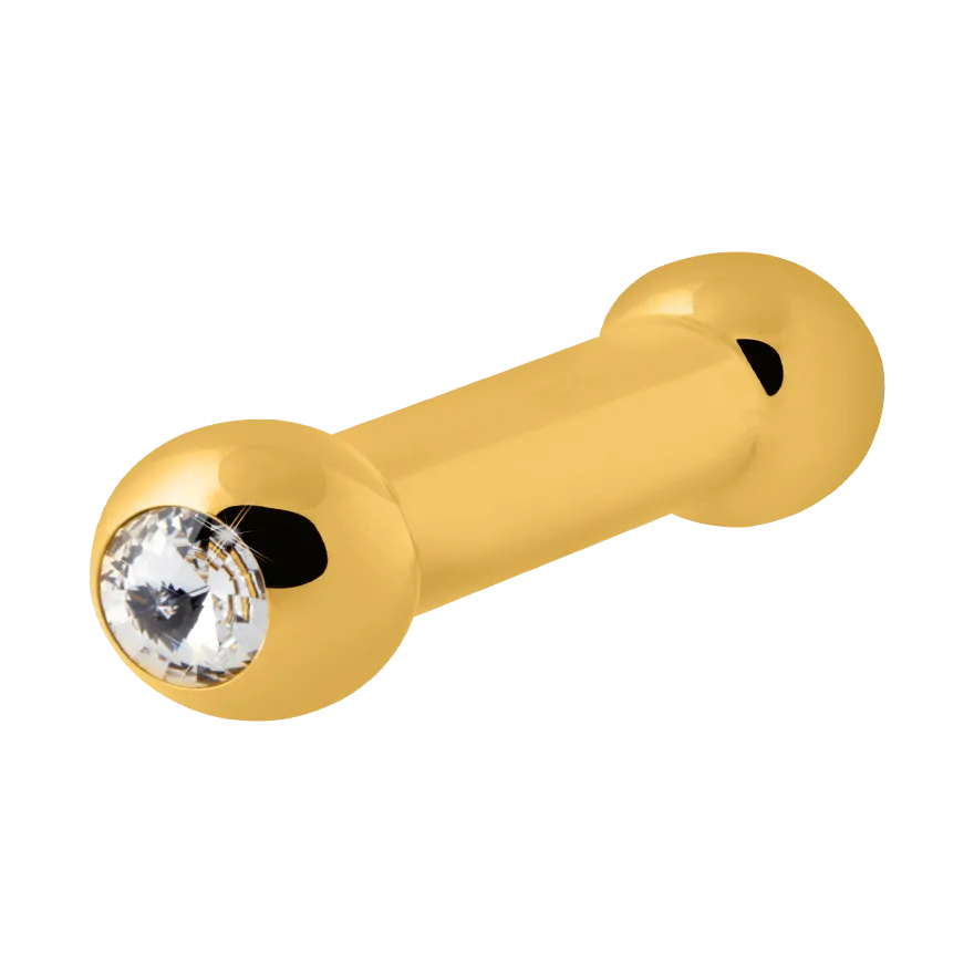 LHaltere, gold, 11 cm LHaltere, gold, 11 cm