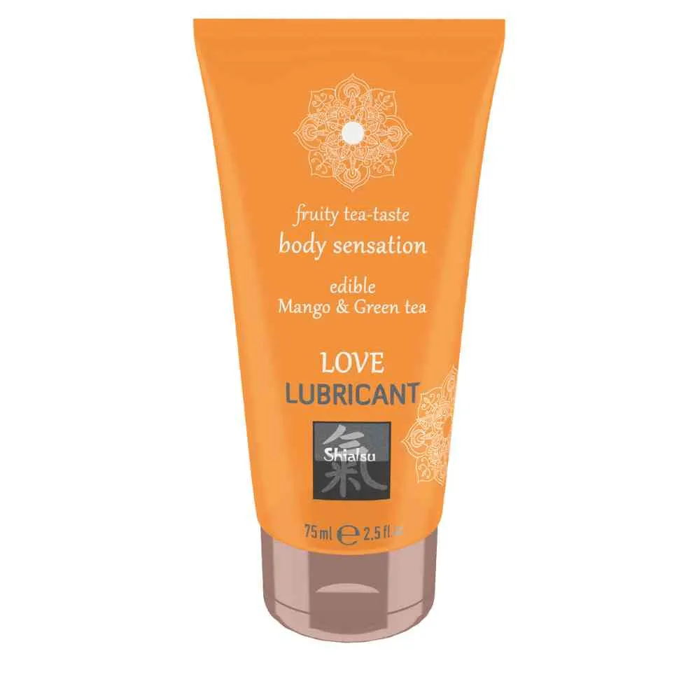 Gleitgel auf Wasserbasis "Edible Love" – Bild 4