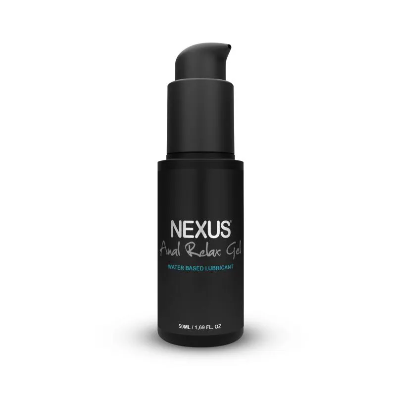 Nexus »Anal Relax« Wasserbasiertes Gleitgel - 50ml Nexus »Anal Relax« Wasserbasiertes Gleitgel - 50ml