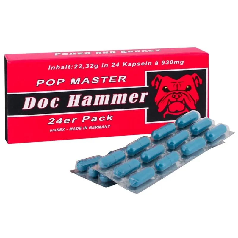 DocHammer - POP Master - 24 Kapseln DocHammer - POP Master - 24 Kapseln