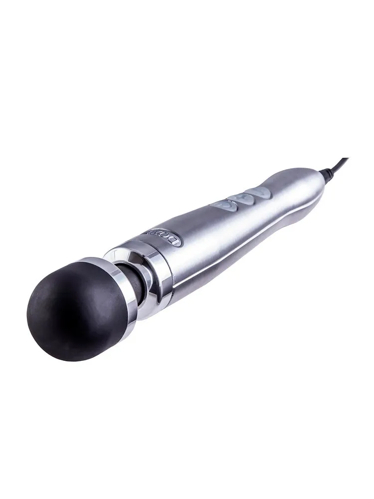 DOXY Die Cast 3 Wand: Massage-Vibrator, silber DOXY Die Cast 3 Wand: Massage-Vibrator, silber