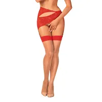 Obsessive - S814 Strümpfe - Rot Obsessive - S814 Strümpfe - Rot