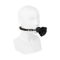 Mundknebel im Rosendesign Mundknebel im Rosendesign