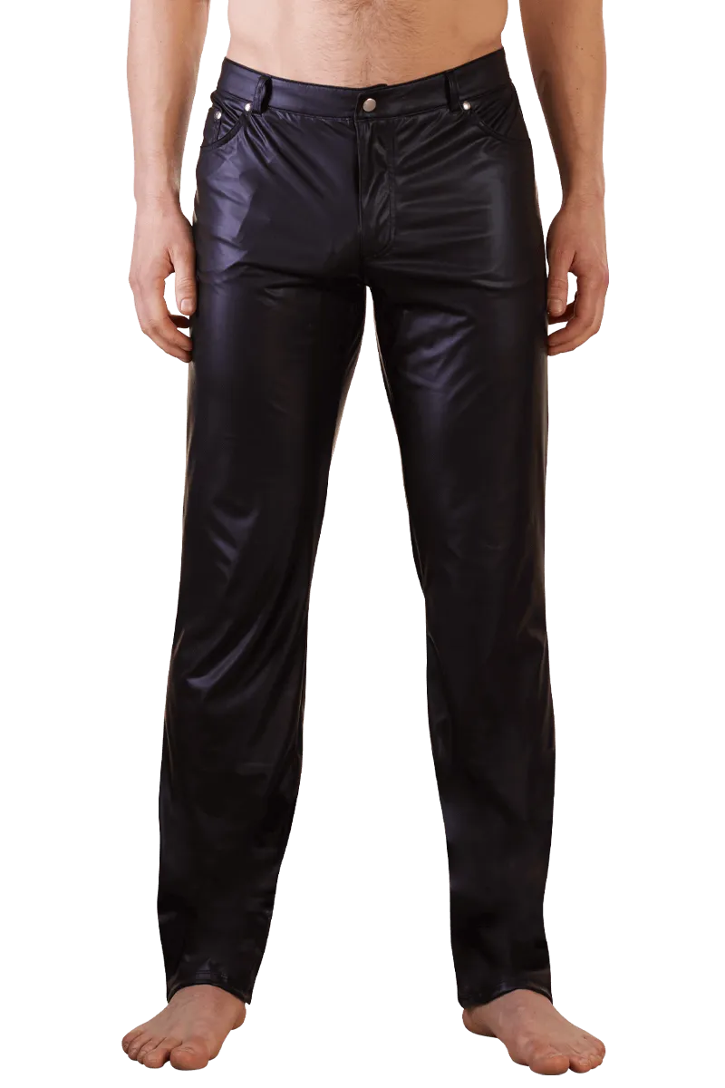Hose Wetlook für Männer Hose Wetlook für Männer