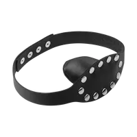 Lederknebel mit Kissen Lederknebel mit Kissen