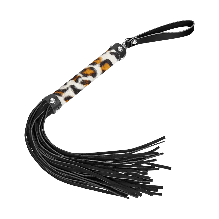Handliche Wildlederpeitsche Handliche Wildlederpeitsche