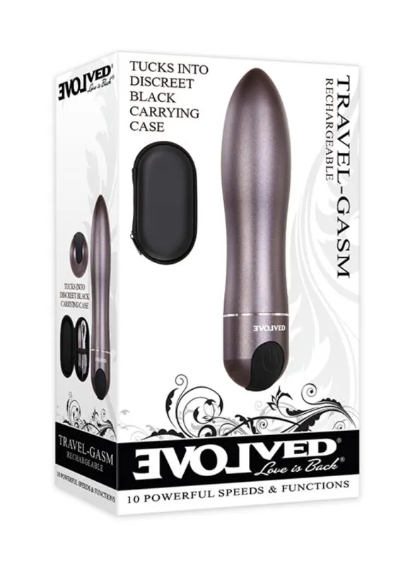 Evolved »Travel Gasm« Mini-Vibrator – Bild 5