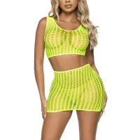 2tlg. Netz-Set neongelb 2tlg. Netz-Set neongelb