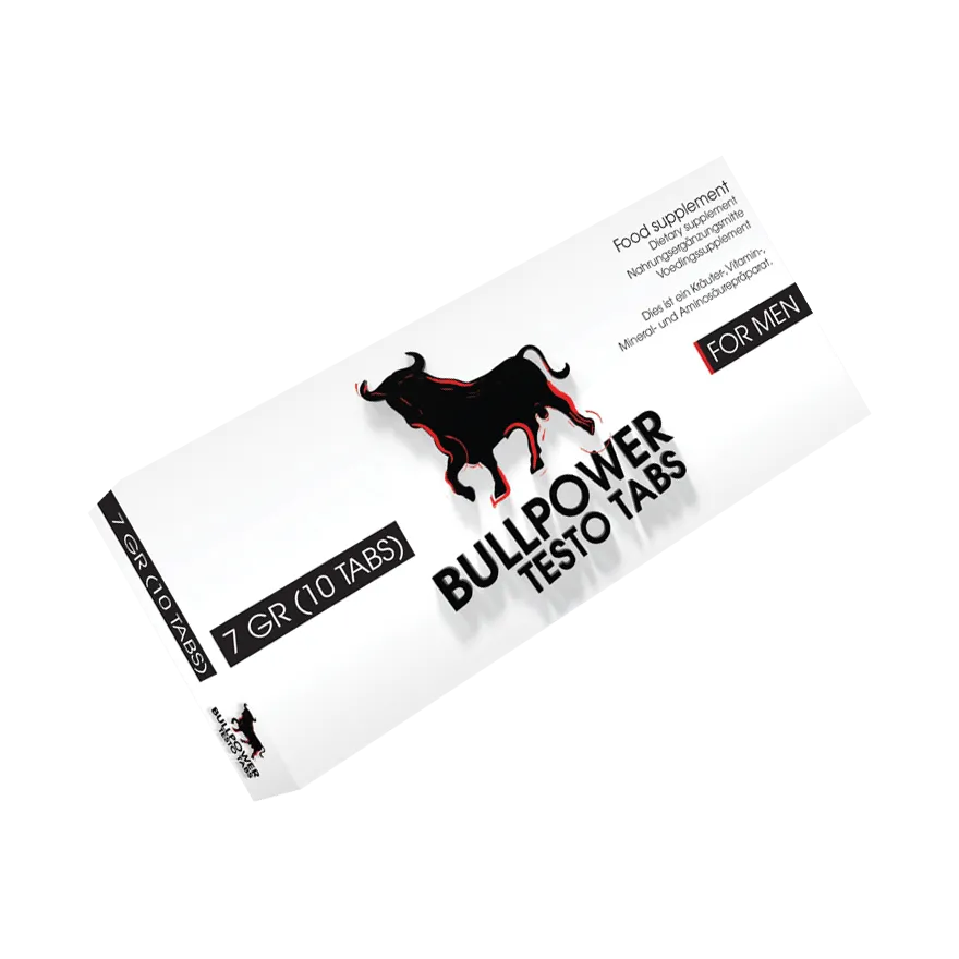 Bull Power Testo Tabs, 10 Stück Bull Power Testo Tabs, 10 Stück
