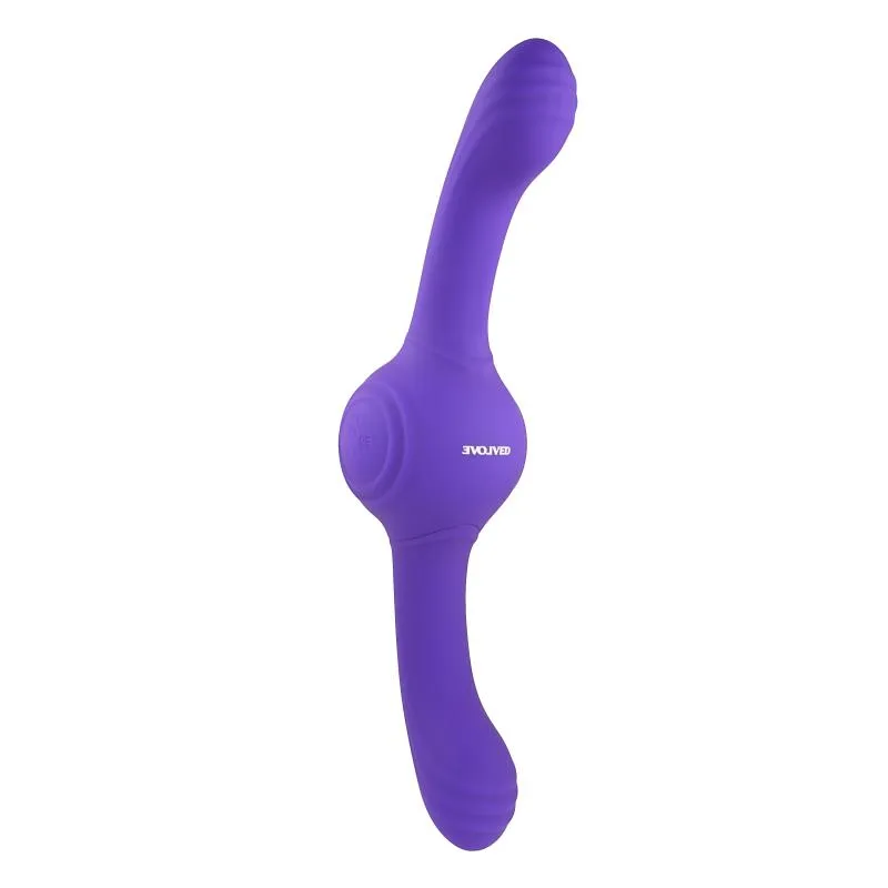 Evolved »Gyro Vibe Dual-End« G-Punkt-Vibrator Evolved »Gyro Vibe Dual-End« G-Punkt-Vibrator