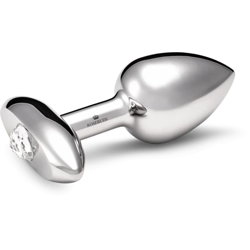 Rosebuds™ - Neuer mittelgroßer Edelstahl-Kristall Rosebuds™ - Neuer mittelgroßer Edelstahl-Kristall