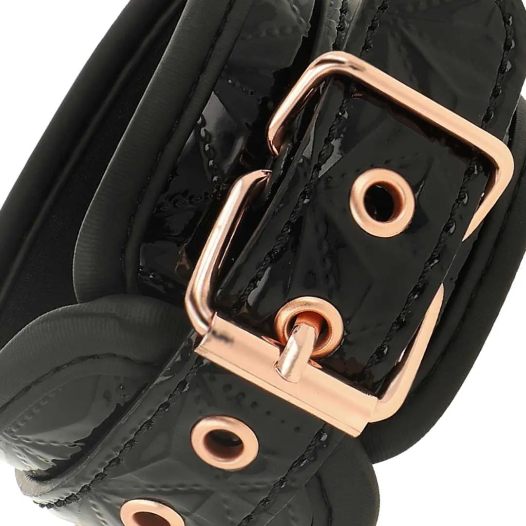 Premium Handschellen mit Gold-Details – Bild 5