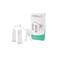 Fröhle: PP021 Penispumpen-Set Duo Extreme, transparent Fröhle: PP021 Penispumpen-Set Duo Extreme, transparent
